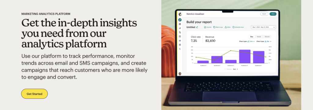 Sendgrid vs Mailchimp: mailchimp analytics